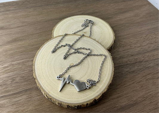 Heartbeat Necklace