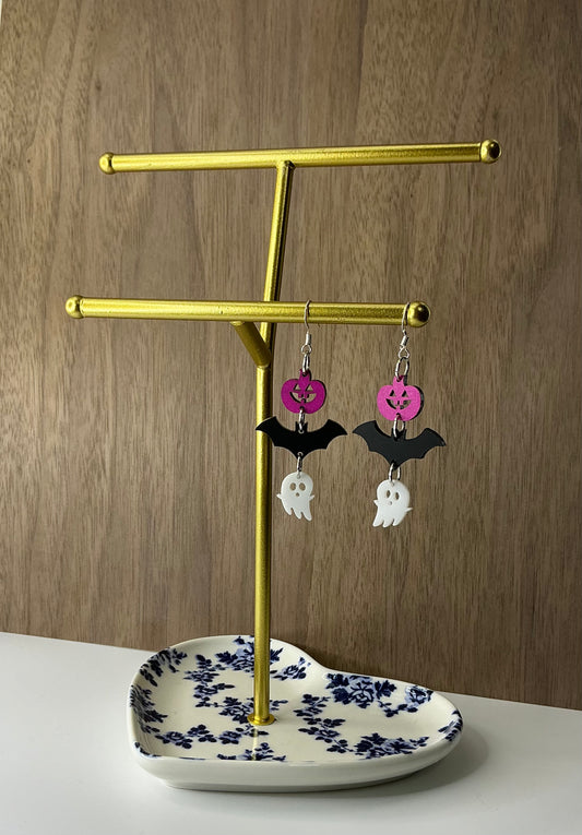 Spooky Cute Dangle Earrings