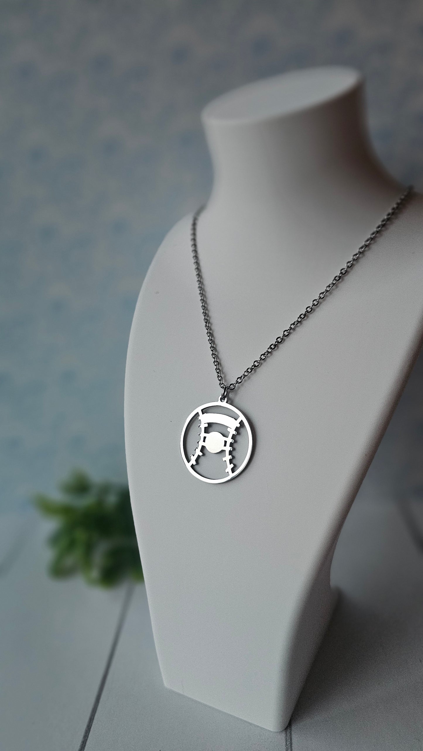 Engraved Baseball Necklace – A Love for the Game