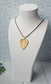 Custom Engraved Guitar Pick Necklace – Stainless Steel Pendant