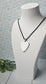 Custom Engraved Guitar Pick Necklace – Stainless Steel Pendant